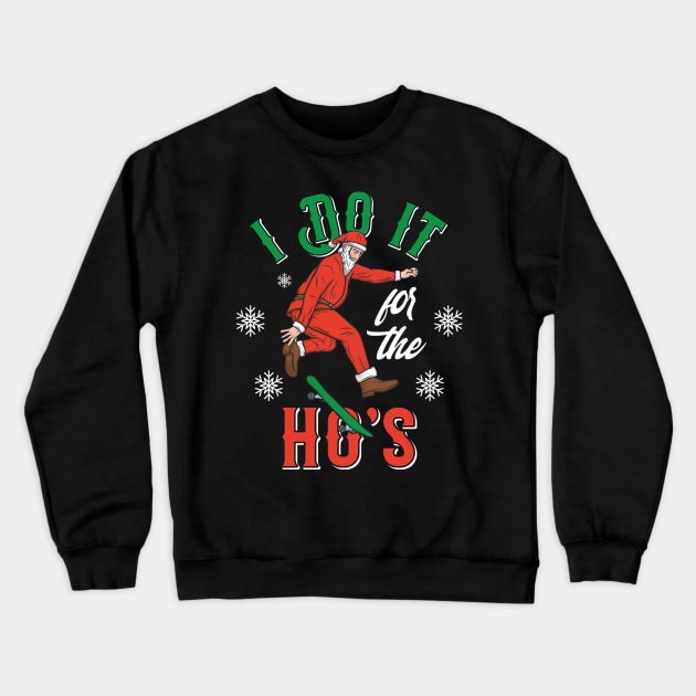 I do Christmas Crewneck Sweatshirt by animericans